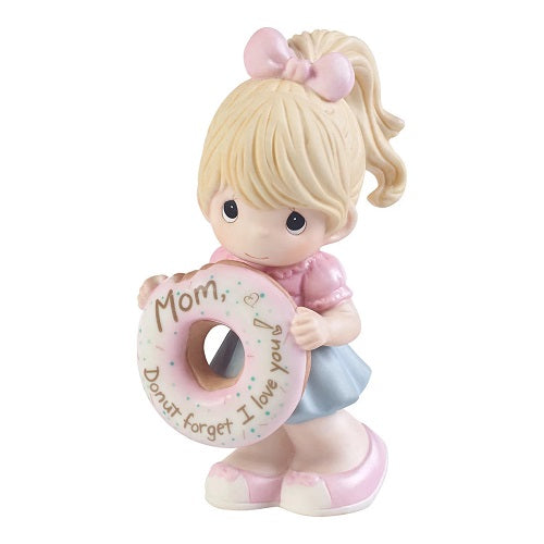 Mom, Donut Forget I Love You, Girl by Precious Moments
