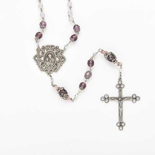 Twisted Wire Rosary Set Includes Rosary and Box