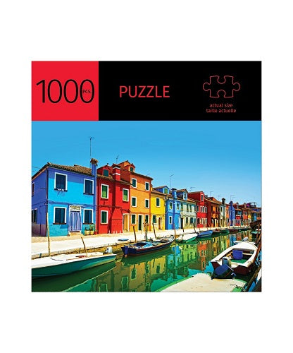 Puzzle de conception de canal, 1000 pièces
