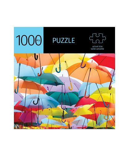 Puzzle de conception de parapluie, 1000 pièces