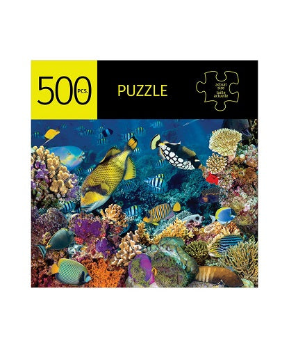 Puzzle de conception de récifs coralliens, 500 pièces
