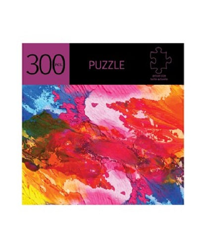 Paint Strokes Design Puzzle, 300 Pieces