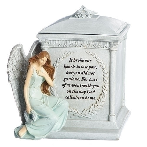 Roman Forever avec la boîte commémorative des anges