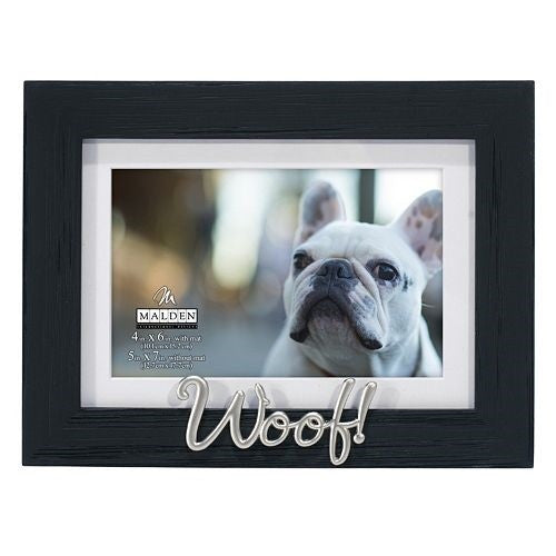 Malden "Woof!" Photo Frame - Ria's Hallmark & Jewelry Boutique
