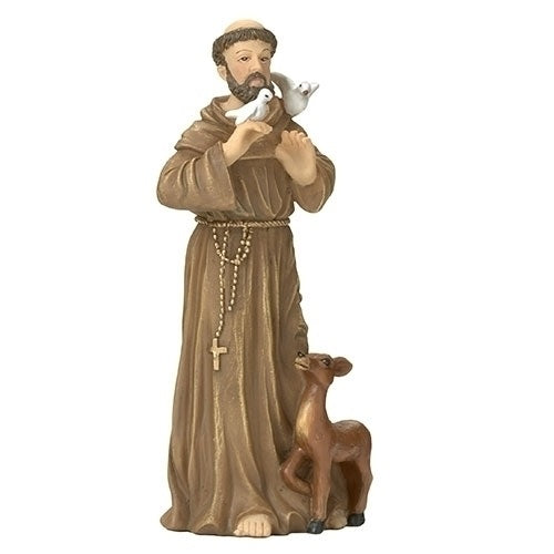 Roman St. Francis "Patron of Animals"