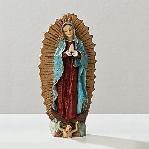 Roman Our Lady of Guadalupe Statue Patrons & Protectors