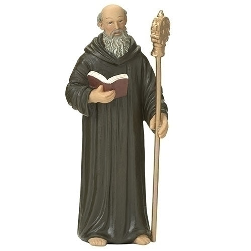 Figure romaine de saint Benoît, le fondateur du monachisme