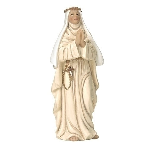 Roman St Catherine Of Siena Figure
