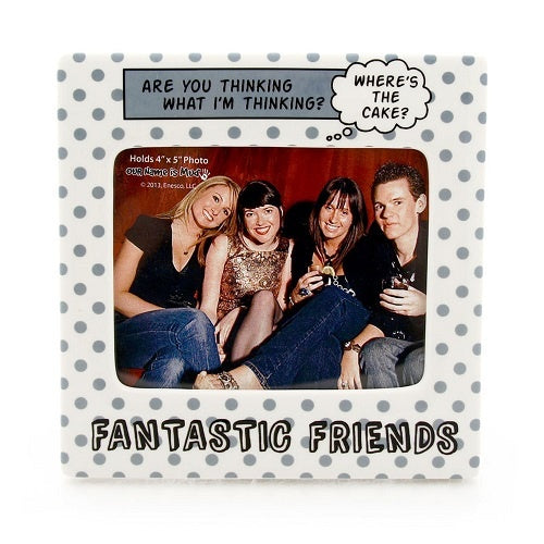 Fantastic Friends Photo Frame