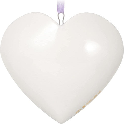 Ornament 2021, Love You, Mom Hearts, Porcelain