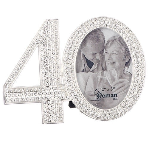 Rhinestone Frame