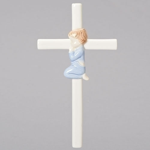 Roman Praying Boy Cross