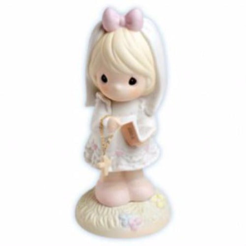 Precious Moments This Day Has Been Made In Heaven Girl Communion Figurine - Ria's Hallmark & Jewelry Boutique