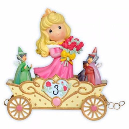 Precious Moments Disney Birthday Parade Age 3 - Ria's Hallmark & Jewelry Boutique