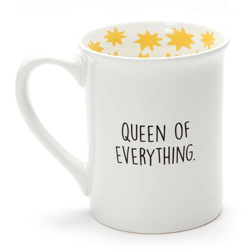 Good To Be Queen Glitter Mug
