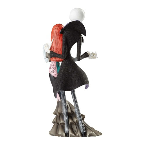 Vitrine de figurines de luxe Jack et Sally Disney Showcase 