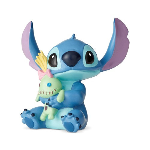 Disney Showcase Stitch with Doll Mini Figurine