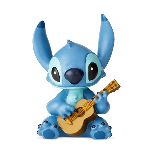 Disney Showcase Stitch avec mini figurine guitare 