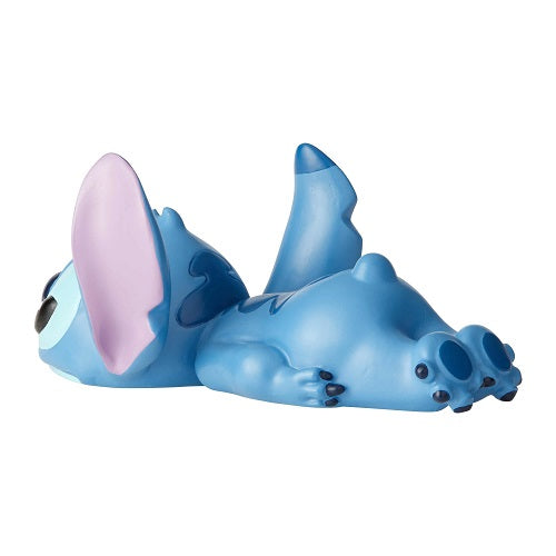 Disney Showcase Stitch Laying Mini Figurine
