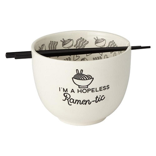 Ramen-Tic Bowl Set Our Name Is Mud