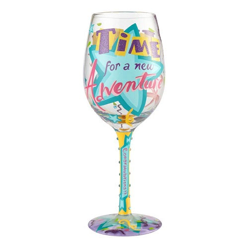 Happy Retirement Wine Glass by Lolita®