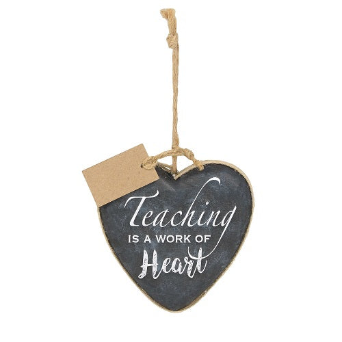 Teacher Heart Enesco Ornament