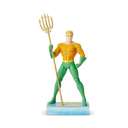 Jim Shore Aquaman- Silver Age "King of the Seven Seas" Figurine