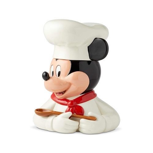 Pot à biscuits Chef Mickey Disney Ceramics 
