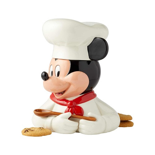 Chef Mickey Cookie Jar Disney Ceramics