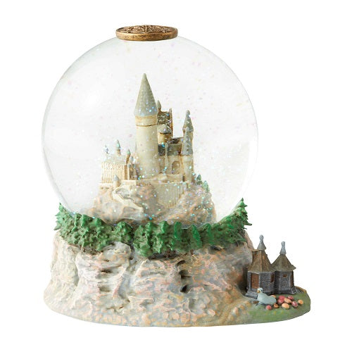 Boule d'eau du château de Poudlard Harry Potter avec la cabane de Hagrid 