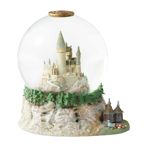 Harry Potter Hogwarts Castle Waterball With Hagrid's Hut