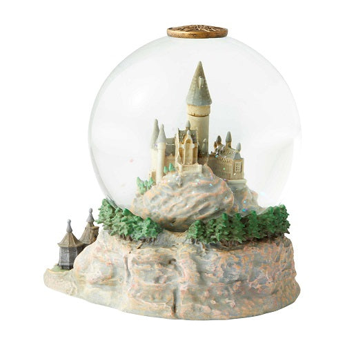 Harry Potter Hogwarts Castle Waterball With Hagrid's Hut