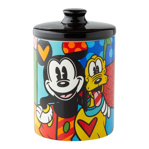 Mickey & Pluto Canister Disney by Britto