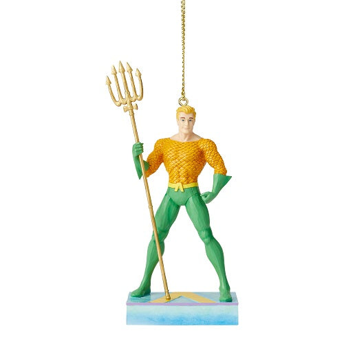 Aquaman Silver Age Ornament DC Comics by Jim Shore