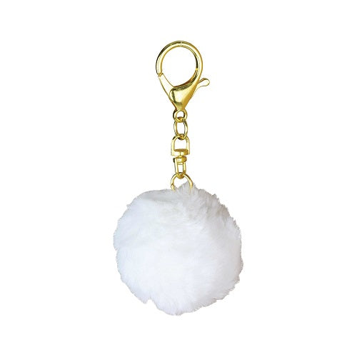 Lucky Snowball Keychain