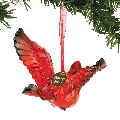 Enesco Acrylic Cardinal Ornament