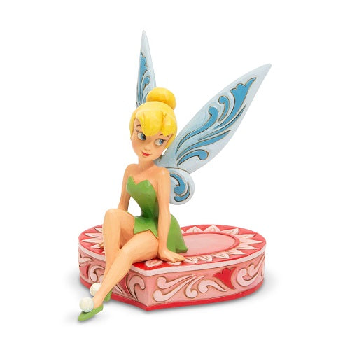 Tink Sitting on Heart Disney Traditions