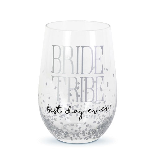 Bride Tribe Rocks Glass Our Name Is Mud