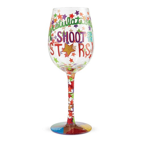 Wine Glass Shoot for the Stars Lolita