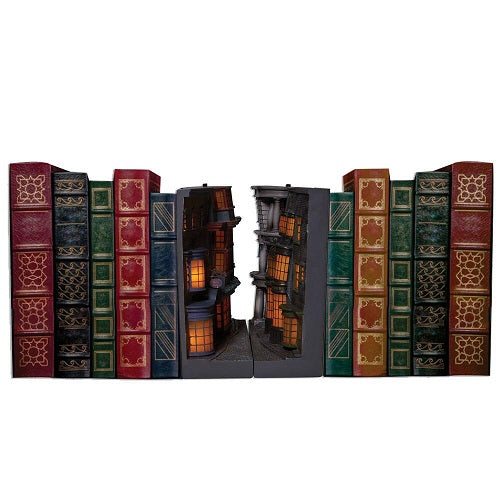Serre-livres lumineux sur le Chemin de Traverse Wizarding World of Harry Potter 