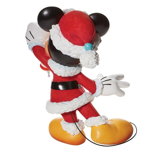 Statue du Père Noël Mickey par Enesco 