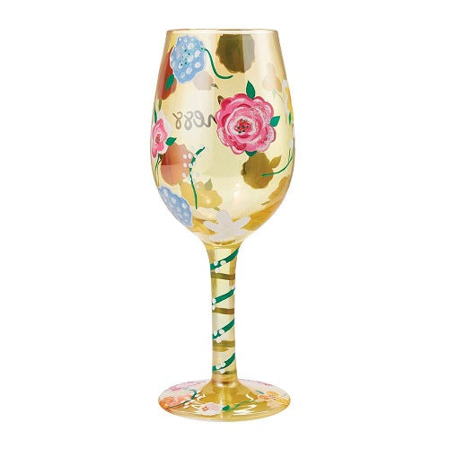 Lolita "Kindness" Wine Glass