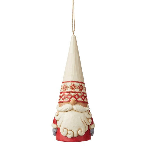 Nordic Noel Gnome Ornament Jim Shore Heartwood Creek