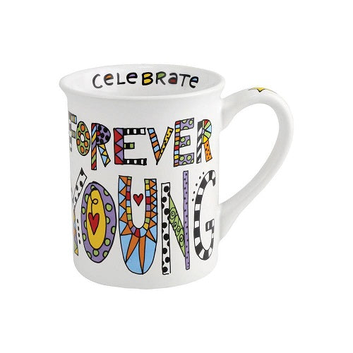Cuppa Doodle Forever Young Mug