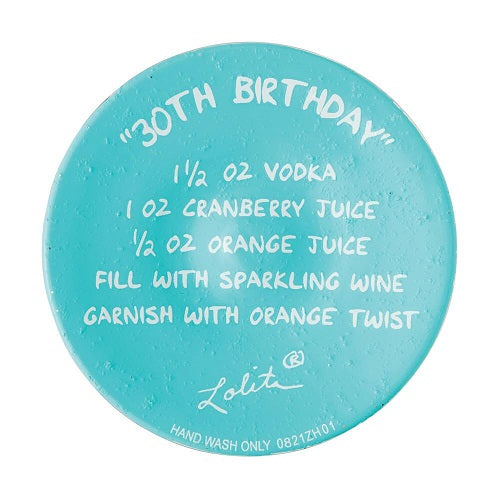Verre à vin Lolita Joyeux 30e anniversaire