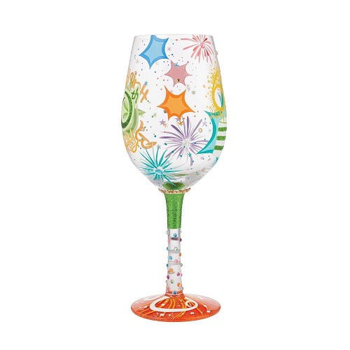 Lolita Wine Glass Happy 60th Birthday Lolita
