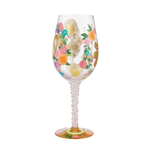 Lolita Wine Glass Happy 70th Birthday