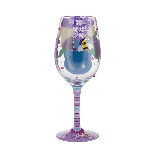Wine Glass Best Grandma Ever Lolita