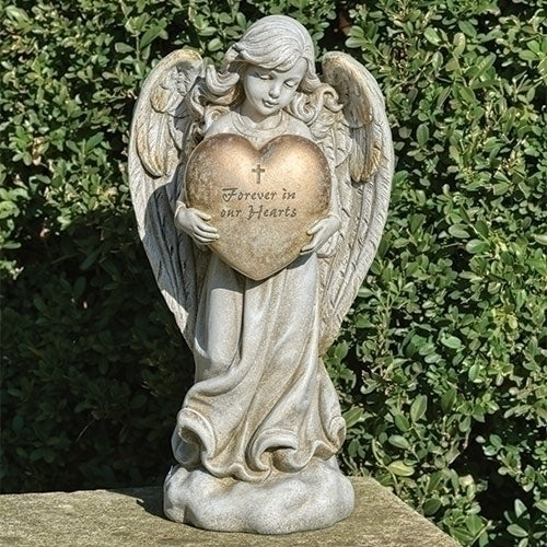 Joseph's Studio Memorial Heart Angel