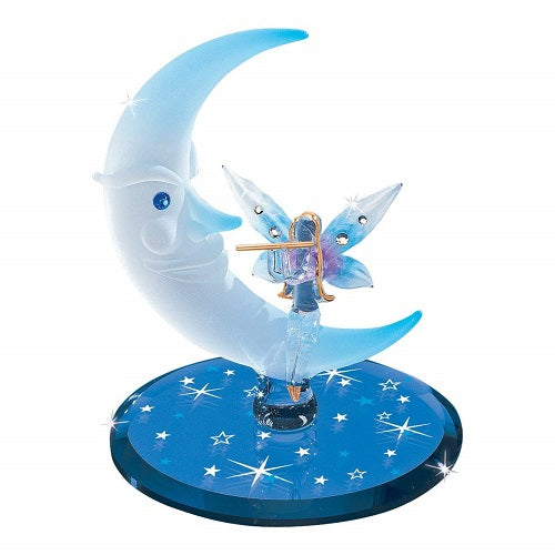 Glass Baron Moon Fairy Figurine